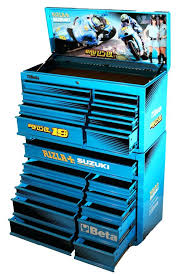 Paint For Rizla Blue Snapon Toolbox